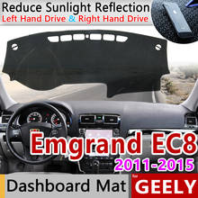 Alfombrilla antideslizante para salpicadero de coche, accesorios para Geely Emgrand EC8, 2011, 2012, 2013, 2014, EC820 2024 - compra barato