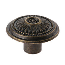 1Pc Antique Cabinet Knobs and Handles Furniture Jewelry Box Drawer Cupboard Pull Handles Vintage Furniture Fittings with Screw 2024 - buy cheap