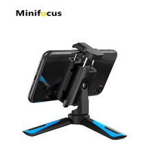 360 Rotation Vertical Shooting 2 in 1 Mini Tripod Mobile Phone Mount Clip Holder for Smartphone Video kit Handle Pocket Tripod 2024 - buy cheap
