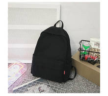 Student bag campus simple girl  casual outdoor  travel canvas  wear breathable men's backpack mystic messenger 2024 - buy cheap