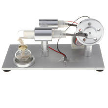 Stirling Engine Motor Model M15B (with Flashing LED Light) Electricity Generator Educational Physical Science Kits 2024 - buy cheap