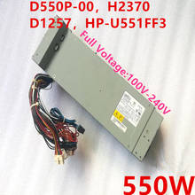 Almost New Original PSU For Dell 470 550W Switching Power Supply D550P-00 H2370 D1257 HP-U551FF3 2024 - buy cheap