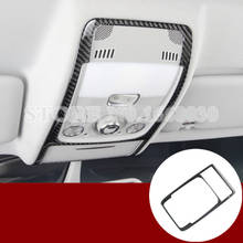 Luz de leitura frontal de teto interno de fibra de carbono, guarnição para audi q5 8r 2003-2012 1 peça acessório interior do carro 2024 - compre barato