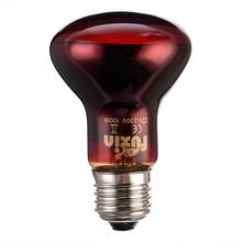 Pet Red Heating Lamp E27 Day Night For Amphibian Snake Lamp Heat Reptile Bulb UV Light 50W 100W AC220-240V 2024 - buy cheap