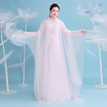 Chinese Traditional Hanfu Costume Women Hanfu Dress Fairy Dress Ancient Han Dynasty Princess Clothing  Festival Outfit SL4746 2024 - buy cheap