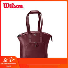 Женская фиолетовая сумка-тоут Wilson, женская сумка через плечо, сумка для теннисных ракеток, 2 сумки 2024 - купить недорого
