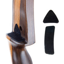 Parche adhesivo de Tiro con Arco recurvo, flechas tradicionales, reposabrazos de piel, accesorios de caza 2024 - compra barato