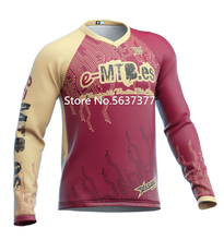 MTB2020 Jersey Cruz país motocicleta cuesta abajo Jersey mtb jersey motocross 2024 - buy cheap