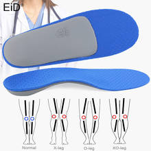 EiD высокое качество EVA ортопедические стельки для плоскостопия Арка опорная обувь подошва ортопедические стельки для мужчин и женщин обувь мужская обувь колодки унисекс 2024 - купить недорого