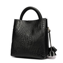 Женская сумка из натуральной кожи, роскошная сумка через плечо, дизайнерская сумка-мессенджер 2024 - купить недорого