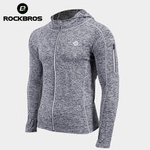 Rockbros bicicleta jaqueta masculina mulher bicicleta respirável suor-absorvente esporte camisa casaco correndo caminhadas equipamentos de ciclismo secagem rápida 2024 - compre barato