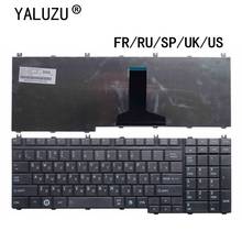 FR/RU/SP/UK/US Laptop Keyboard FOR Toshiba Satellite A500 A505 X200 X505 X500 X300 X205 MP-06876F0-9204 AEBD3F00150 2024 - buy cheap