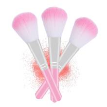 3pcs Blush Makeup Brushes Set Eye Shadow Eyebrow Eyeliner Blush Loose Foundation Powder Professional Lip Makeup Cosmetics Tools 2024 - buy cheap