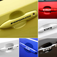 Car Accessories Door Handle Mirror Decals Wiper Stickers For BMW E28 E30 E34 E36 E39 E46 E52 E53 E60 E61 E62 X1 X2 X3 X4 2024 - buy cheap