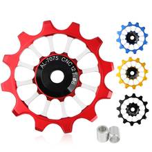 12T Road Bike Guide Roller Idler 6mm MTB Bicycle Rear Derailleur Wheel Pulley Bicycle Accessories Replacement Parts 2024 - buy cheap