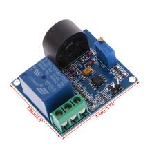 5A Overcurrent Protection Relay Module AC Current Detection Board 12V/5V Relay 62KD 2024 - buy cheap