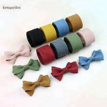 Kewgarden-cintas de tela de sarga hechas a mano, accesorios para el cabello de 8M, 38mm, 1,5 ", 25mm, 1", 1cm 2024 - compra barato