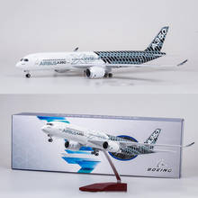 47CM 1/142 Airline Airbus A350 Prototype XWB Airplane Model W Light and Wheel Diecast Plastic Resin Plane For Collection toys 2024 - buy cheap