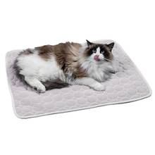 1pc Pet Cooling Mat Creative Breathable Pet Sleep Mat Pet Sleep Pad For Summer Cat Dog Bed Nest Accessories Pet Supplies 2024 - buy cheap