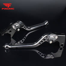 CNC Aluminum 3D Motorcycle Brake Clutch Lever For Warrior YFM 350 02 Adjustable Motorbike Brake Lever Accessories 2024 - buy cheap