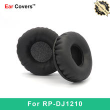 Almohadillas de repuesto para auriculares, almohadillas de espuma de esponja de cuero PU, para RP-DJ1210, RP DJ1210 2024 - compra barato