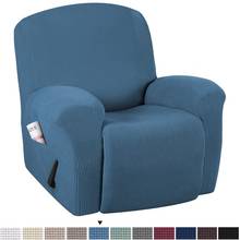 Capa de sofá de elastano elástico cadeira reclinável slipcover jacquard protetor de móveis 2024 - compre barato