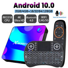 Receptor de tv, android 10, media player, 2.4g & 5.8g, wi-fi, 32g 64g 128g 4k, bluetooth, receptor hdr + alta qualidade, alta velocidade 2024 - compre barato
