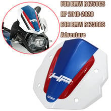 Motorcycle FOR BMW R1250GS HP R 1250 GS Adventure R 1250 GS Front Windshield Windscreen Airflow Wind Deflector 2018 2019 2020 2024 - buy cheap