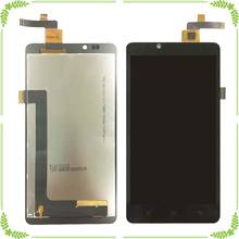 For Highscreen Omega Prime XL LCD Display and Touch Screen 100% Tested Assembly Repair Part Mobile Accessories+Tracking No. 2024 - buy cheap