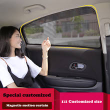 For Honda Fit Jazz 2014 2015 2016 2017 2018 2019 GK5 Car Sun Shade Car Curtain Car Window Sunshade Magnetic Suction Protection 2024 - buy cheap