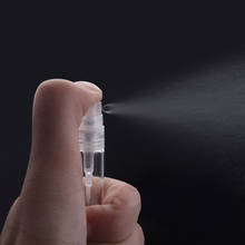 Minibotella de vidrio transparente recargable para viaje, atomizador de Perfume, herramienta, 2ml, 3ml, 5ml, 7ml, 10ml, 10 Uds. 2024 - compra barato