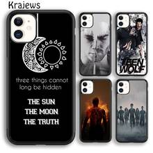 Мягкий чехол для телефона krajew Teen Wolf Tv Show, чехол для iPhone 5s 6s 7 8 plus X XR XS 11 12 pro max Samsung Galaxy S8 S9 S10 Plus 2024 - купить недорого