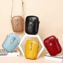 Fashion Mini Shoulder Bags For Women 2021 New Ladies PU Leather Crossbody Bags Designer Brand Women's Messenger Bag Phone Purses 2024 - buy cheap