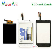 New High Quality 3.8'' For LG Optimus L4 E445 Lcd Display With Touch Screen Digitizer Sensor 2024 - buy cheap