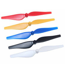 New 4pcs Colorful Propellers For Tello RC Quadcopter Drone Accessories RC Quadcopter Spare Part  Fast Shipping TSLM1 2024 - buy cheap