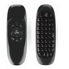 C120 2,4 пульт дистанционного управления Air Mouse беспроводная клавиатура для KODI Android Mini TV Box 2024 - купить недорого