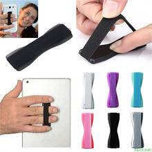 Anti Slip Elastic Band Strap Universal Phone Holder For IPhone For Samsung Smartphone Finger Grip For Mobile Phones Tablets 2024 - buy cheap