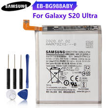 Original Samsung Battery EB-BG988ABY For Samsung For Samsung Galaxy S20 Ultra S20 U S20Ultra Genuine replacement battery 4500mAh 2024 - buy cheap