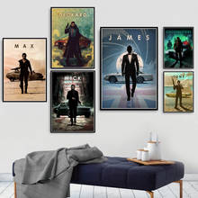 Canvas Painting Posters And Prints Wall Art Picture Blade Runner Movie Car Legends Vintage Poster Decorative Home Decor Plakat 2024 - buy cheap