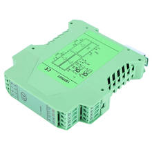 Isolador de sinal dc 4 2020ma isolador de sinal fotoelétrico tensão atual transmissor conversor condicionador módulo plc detector 2024 - compre barato
