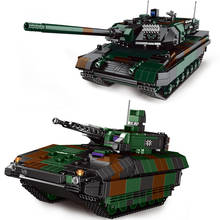 Xingbao-tanque de batalha principal e antália, brinquedo de blocos de construção militar para meninos, série militar 2024 - compre barato