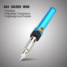 Mini Cordless Torch Soldering Iron HT-B01 Blow Torch Cordless Solder Iron Pen Shaped Gas Soldering Iron Gun Welding Tool 2024 - buy cheap