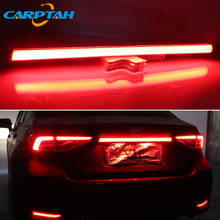 Carptah-Luz LED antiniebla trasera para coche, Reflector indicador de señal de giro, para Toyota Corolla 2019 2020 2024 - compra barato