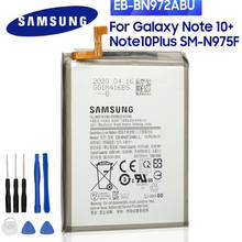 SAMSUNG оригинальный сменный аккумулятор EB-BN972ABU для Сань Син GALAXY Note 10 + Note10Plus SM-N975F SM-N975F/DS 4300 мА-ч 2024 - купить недорого