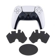 Gamepad Protective Stickers For SONY Playstation 5 PS5 Game Controller Silicone Non-slip Mat Joystick Game Accessories 2024 - buy cheap
