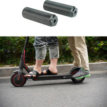 Pedal trasero de Metal para patinete eléctrico, accesorios para Scooter ligero y duradero, alta calidad, 1 par 2024 - compra barato