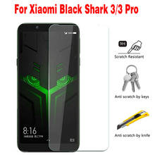 10 шт./лот для Xiaomi Black Shark 3 Закаленное стекло 2.5D защитная пленка 9H Защитная пленка для Xiaomi Black Shark 3 Pro 2024 - купить недорого
