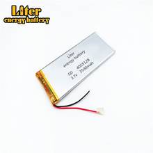 best battery brand 3.7V 3500MAH 4055128 4055130 lithium polymer battery brand Tablet PC Universal Battery Digital Battery 2024 - buy cheap