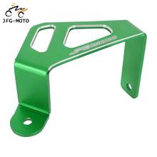 Motorcycle CNC Aluminum Rear Brake Caliper Guard For KAWASAKI KDX200 KDX220R KLX300R KX125 KX250 KX500 KLX250 KLX250S Dirt Bike 2024 - buy cheap