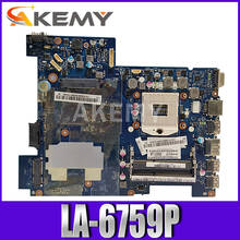 11013568 Laptop motherboard For Lenovo G470 HM65 Notebook Mainboard PIWG1 LA-6759P 2024 - buy cheap